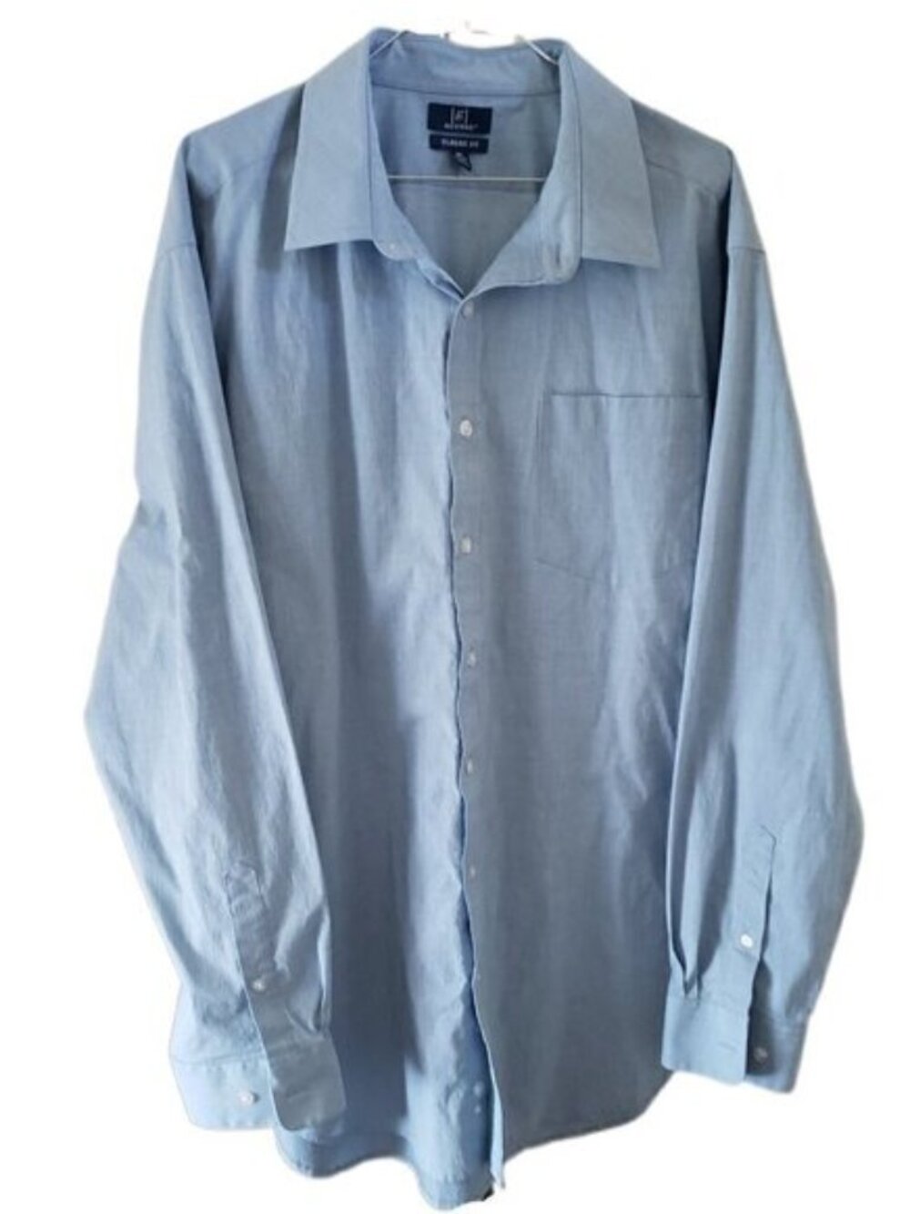 George Classic Fit Long Sleeve Shirt with Pocket